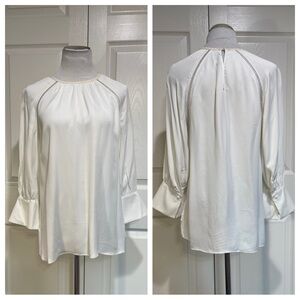 REISS white blouse